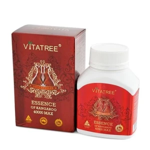 Vitatree Essence of Kangaroo 40000 Max sinh lý nam giới 100 viên Pre-order