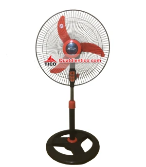 Quạt cây đứng Tico B400, quạt cây 3cánh giá rẻ- Quạt điện Tico