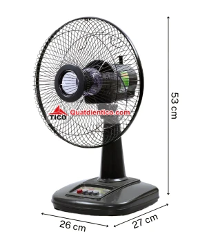 Quạt để bàn B300 - loại nhỏ » Quạt điện TICO