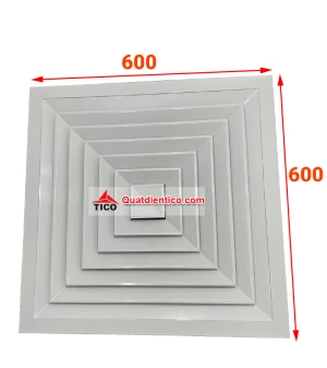 Quạt hút âm trần 600 600