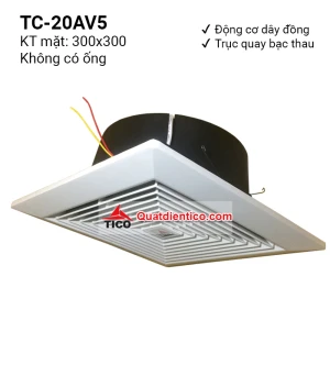 Quạt hút âm trần- hút thẳng TC-20AV5