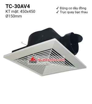 Quạt hút âm trần nối ống gió TC-30AV4