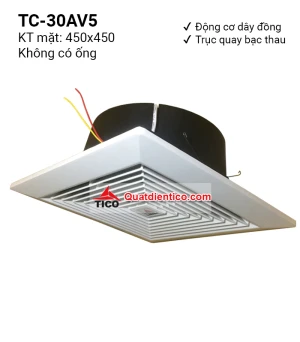 Quạt hút gió âm trần TC-30AV5