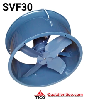 Quạt hút gió công nghiệp tròn SVF30