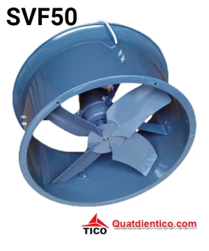 Quạt hút gió công nghiệp tròn SVF50