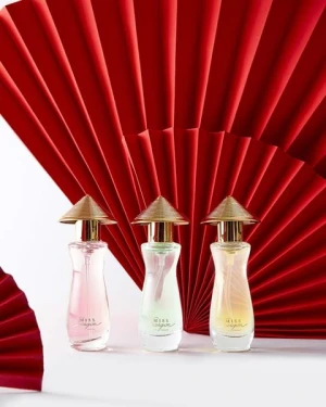 Bộ sưu tập Nước hoa Miss Saigon The Essence travel size, 15mlx3