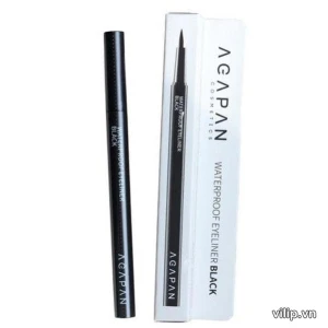 Kẻ Mắt Dạ Agapan Waterproof Eyeliner Black