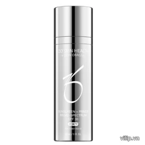 Kem Chống Nắng ZO® Skin Health Sunscreen Primer Broad Spectrum SPF 30 | Vilip Shop - Mỹ phẩm chính hãng