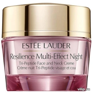 Kem Dưỡng Ban Đêm Nâng Cơ Săn Chắc Da Mặt & Cổ Estée Lauder Resilience Multi-Effect Night Tri-Peptide Face And Neck Creme