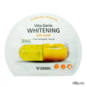 Mặt Nạ Banobagi (BNBG) Vitamin C Dưỡng Sáng Da Vita Genic Whitening Jelly Mask