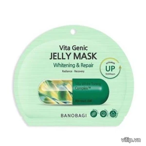 Mặt Nạ BANOBAGI Vita Genic Jelly Mask – Whitening & Repair Radiance Recovery | Vilip Shop - Mỹ phẩm chính hãng
