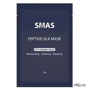 Mặt Nạ Cấp Ẩm Phục Hồi Da SMAS Peptide Slik Mask 24H Hydration Boost