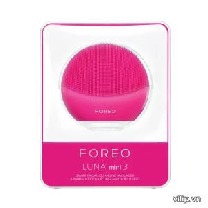 Máy Rửa Mặt Foreo Luna Mini 3 Màu Hồng Đậm - Fuchsia | Vilip Shop - Mỹ phẩm chính hãng