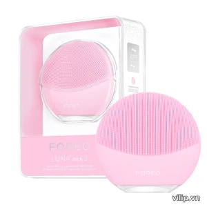 Máy Rửa Mặt Foreo Luna Mini 3 Màu Hồng Nhạt - Pearl Pink | Vilip Shop - Mỹ phẩm chính hãng