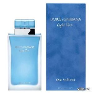 Nước Hoa Nữ Dolce & Gabbana Light Blue Eau Intense EDP