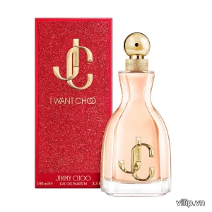 Nước Hoa Nữ Jimmy Choo I Want Choo EDP