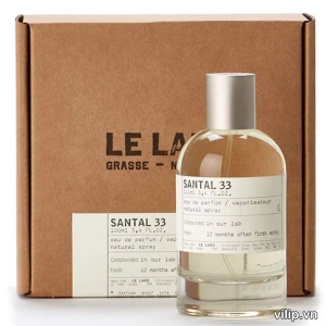 Nước Hoa Unisex Le Labo Santal 33 EDP