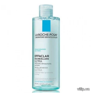 Nước Tẩy Trang Cho Da Dầu Mụn La Roche-Posay Effaclar Micellar Water Ultra Oily Skin