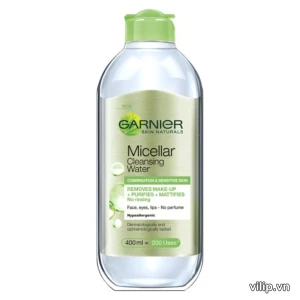 Nước Tẩy Trang Garnier Micellar Cleansing Water Combination And Sensitive Skin