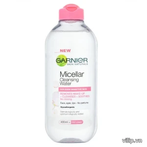 Nước Tẩy Trang Garnier Micellar Cleansing Water Skin