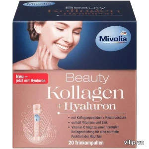 Nước Uống Collagen Mivolis Beauty Kollagen