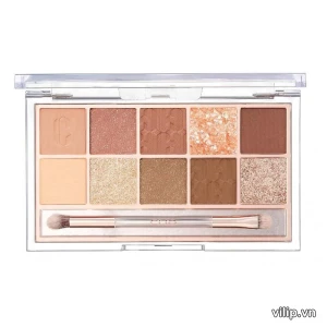 Phấn Mắt Clio Pro Eye Palette 12 Autumn