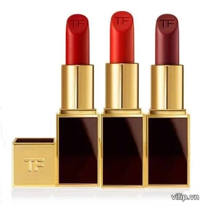 Set Tom Ford 3 cây: 06 đỏ cam; 07 đỏ thuần