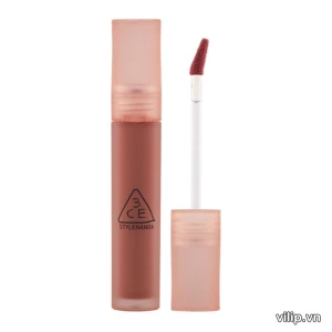 Son 3CE Blur Water Tint Laydown - Màu Cam Nude | Vilip Shop - Mỹ phẩm chính hãng