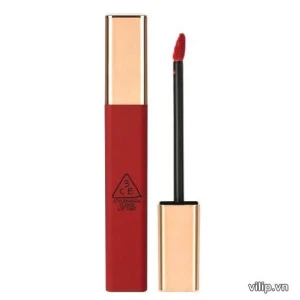Son 3CE Cloud Lip Tint Macaron Red - Màu đỏ tươi