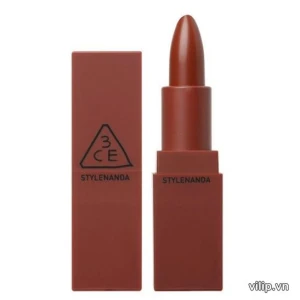 Son 3CE Mood Recipe Matte Lip Color 909 – Màu Đỏ Nâu | Vilip Shop - Mỹ phẩm chính hãng