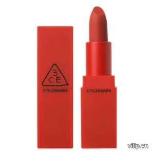 Son 3CE Red Recipe Lip Color 214 - Màu đỏ tươi