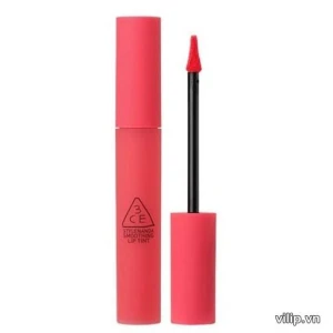 Son 3CE Smoothing Lip Tint Dollyfied – Màu Hồng San Hô | Vilip Shop - Mỹ phẩm chính hãng
