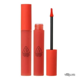 Son 3CE Smoothing Lip Tint Rest day - Màu cam đỏ
