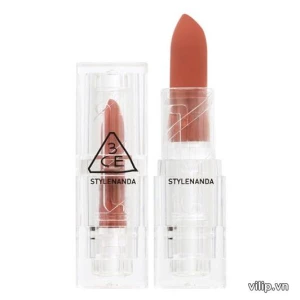 Son 3CE Soft Matte Lipstick #Murmuring - Màu Hồng Nude | Vilip Shop