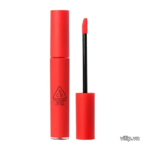 Son 3CE Velvet Lip Tint Màu Save Me - Màu Đỏ Cam San Hô