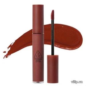 Son 3CE Velvet Lip Tint Taupe - Màu Đỏ Nâu | Vilip Shop