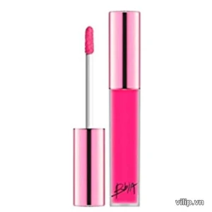 Son BBia Last Velvet Lip Tint Version 2 Pink Attack 08 - Màu Hồng Cánh Sen | Vilip Shop - Mỹ phẩm chính hãng