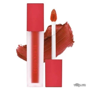 Son Black Rouge Air Fit Velvet Tint Marmalade Ver 1 A05 Màu Đỏ Cam Ấm