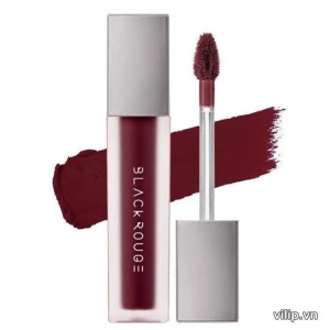 Son Black Rouge Air Fit Velvet Tint Ver 4 A22 Vampire Rose - Màu Nâu Đỏ | Vilip Shop - Mỹ phẩm chính hãng