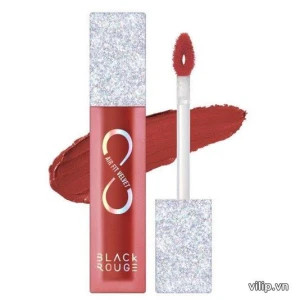 Son Black Rouge Air Fit Velvet Tint Ver 8 A42 BlackTea Soul - Màu Hồng Đào | Vilip Shop