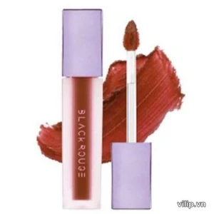 Son Black Rouge Air Fit Vetvet Tint Dashed Brown Ver 2 A12 Màu Đỏ Nâu