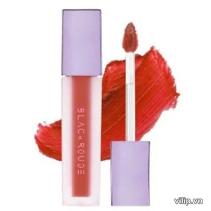 Son Black Rouge Air Fit Vetvet Tint Mood Filter Ver 2 A10 - Màu Đỏ Cam Hồng Đất | Vilip Shop - Mỹ phẩm chính hãng