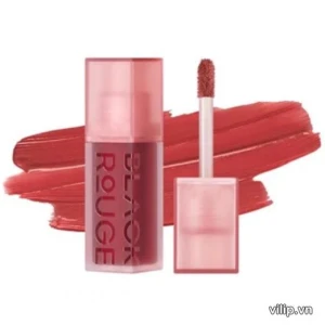 Son Black Rouge Double Layer Over Velvet DL01 Salmon Layer – Màu Cam Đào | Vilip Shop