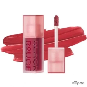 Son Black Rouge Double Layer Over Velvet DL02 Mute Layer – Màu Hồng Đào | Vilip Shop