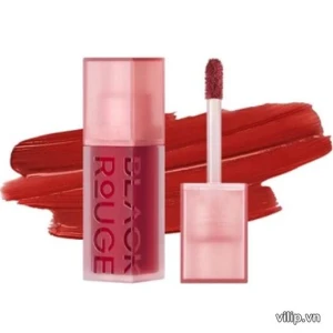 Son Black Rouge Double Layer Over Velvet DL04 Chilli Layer – Màu Đỏ Gạch | Vilip Shop