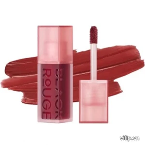 Son Black Rouge Double Layer Over Velvet DL05 Taro Layer – Màu Đỏ Cherry | Vilip Shop