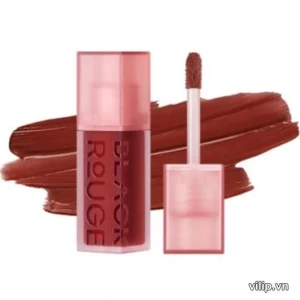 Son Black Rouge Double Layer Over Velvet DL06 Woody Layer – Màu Đỏ Nâu | Vilip Shop