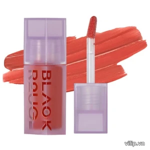 Son Black Rouge Double Layer Over Velvet Ver 2 DL08 Apricot Nudism - Màu Be Nude | Vilip Shop - Mỹ phẩm chính hãng