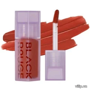 Son Black Rouge Double Layer Over Velvet Ver 2 DL09 Modern Orange - Màu Cam Khói | Vilip Shop - Mỹ phẩm chính hãng