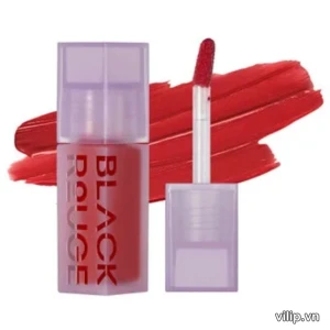 Son Black Rouge Double Layer Over Velvet Ver 2 DL10 Romantic Pink - Màu Hồng Rose | Vilip Shop - Mỹ phẩm chính hãng